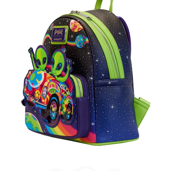 Lisa Frank Loungefly Backpack - Picture 7 of 7